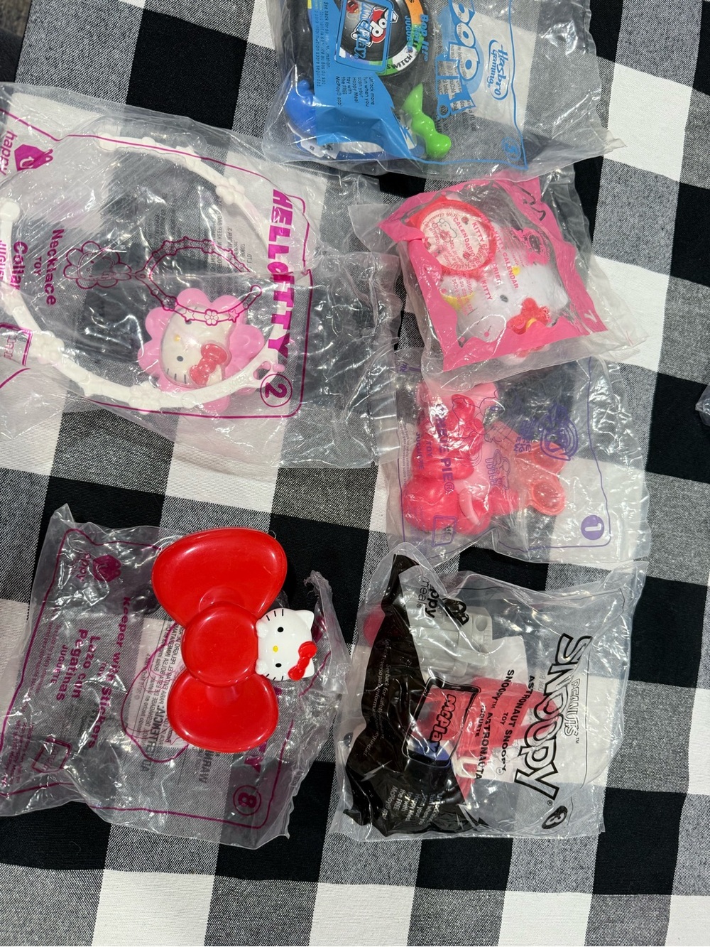 Happy Meal Toy Lot